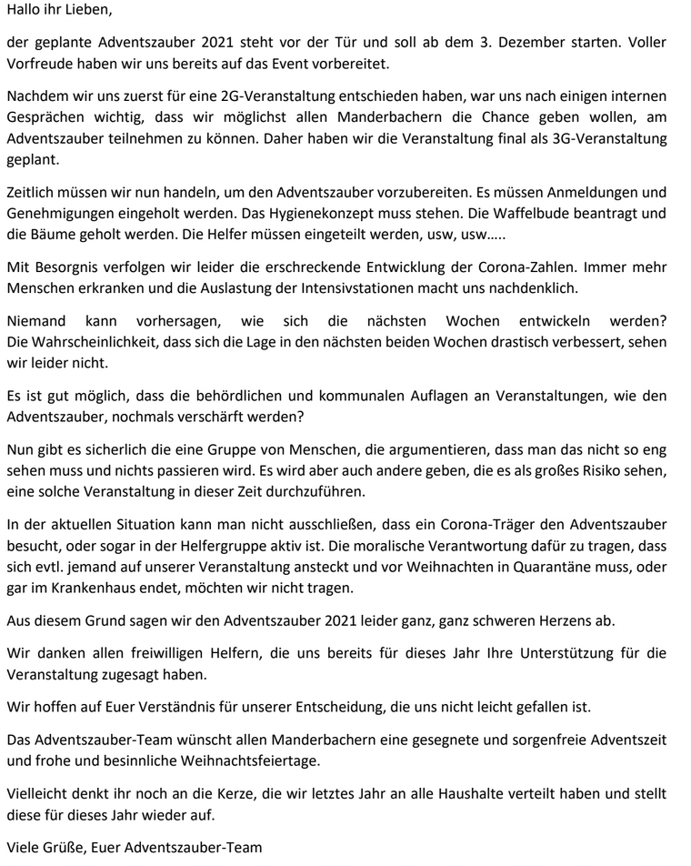 Bild zu Adventszauber 2021