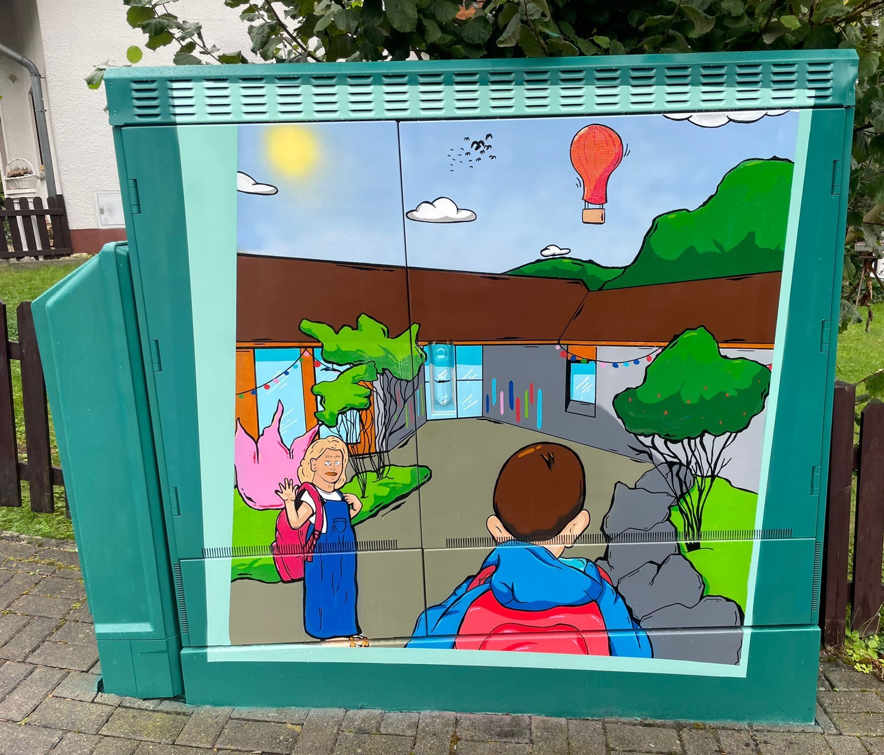 Bild zu Bunte statt Graue Kästen