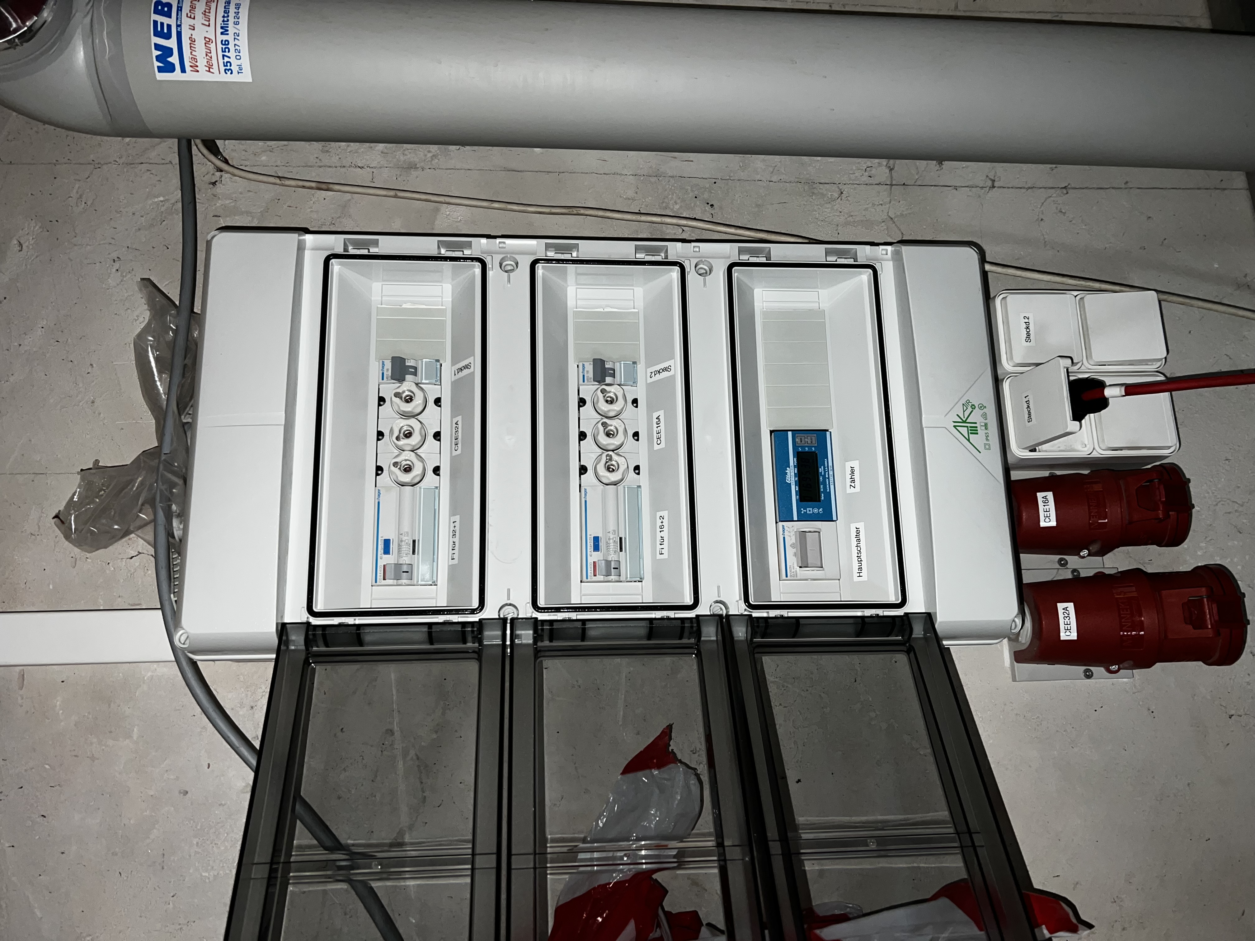 Bild zu Elektroverteilung Gemeindehaus